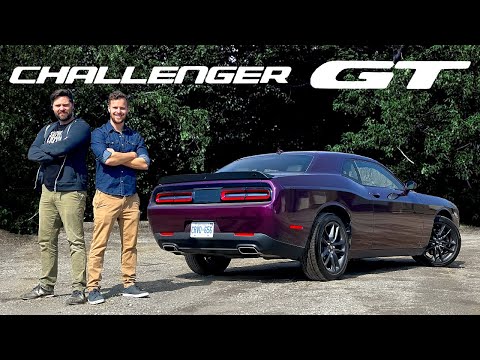 2021 Dodge Challenger GT AWD Quick Review // Muscle On Mute