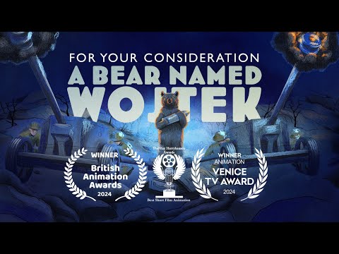 A Bear Named Wojtek | Official Trailer | 2023