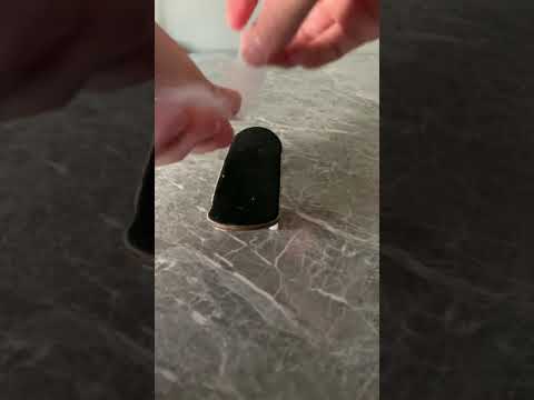 How to clean your Fingerboard grip tape in 38 seconds