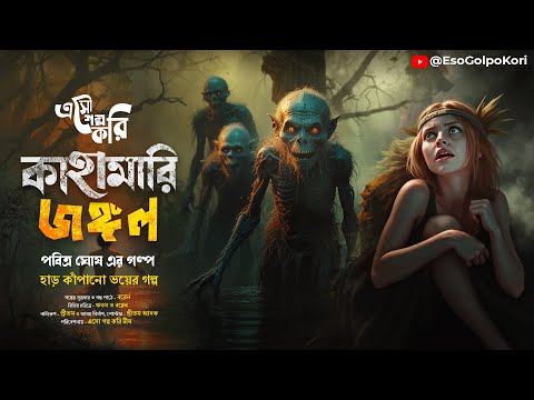 Kahamari (কাহামারি জঙ্গল) | Eso Golpo Kori | হাড় কাঁপানো ভয়ের গল্প | Pabitra Ghosh | Sunday Suspense