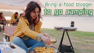 Bring a food blogger to go camping 露营建议：一定要带个美食博主！|曼食慢语