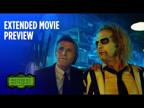 Beetlejuice Beetlejuice Extended Movie Preview | Warner Bros. Entertainment