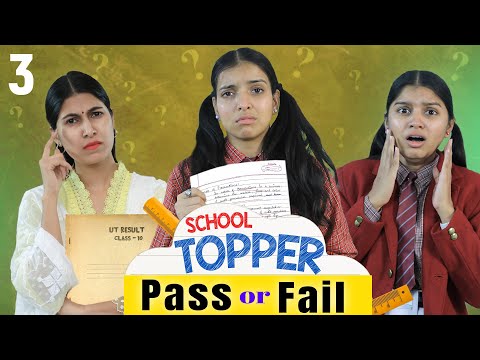 School Topper - Pass or Fail ? | Ep 03 | Teenager’s Student Life | Anaysa