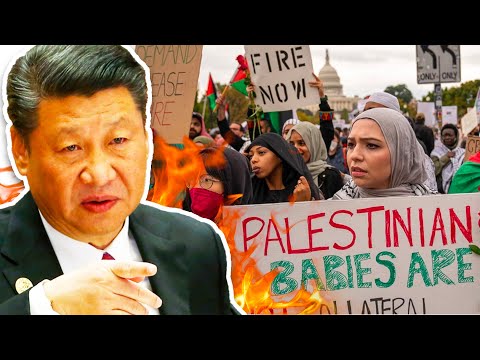 China LOVES Pro Palestine Protests