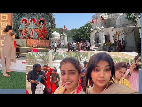 Itni bhidh mai pagal hogye or hua bura haal.    Vlog tour to mansa devi .. on navratri