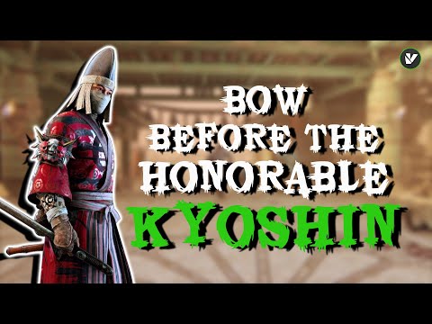 For Honor Kyoshin Gameplay | For Honor New Hero | For Honor Kyoshin Duels