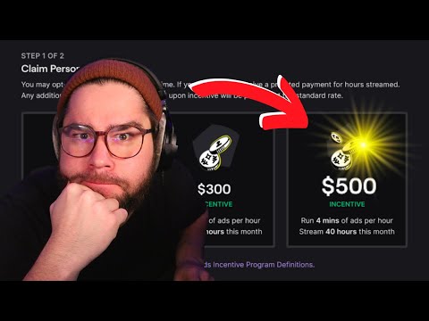 Twitch's New Ad Incentive Program! Streamers Getting Paid More? (AIP)