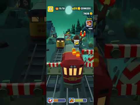 Subway surfers 1 hour Gameplay no commentary free to use