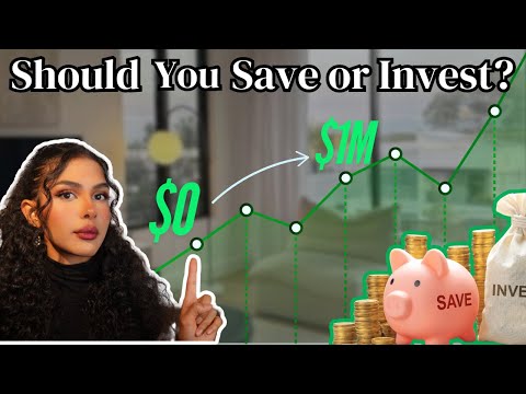 Saving vs. Investing: The Quickest Way to Grow your Money💸