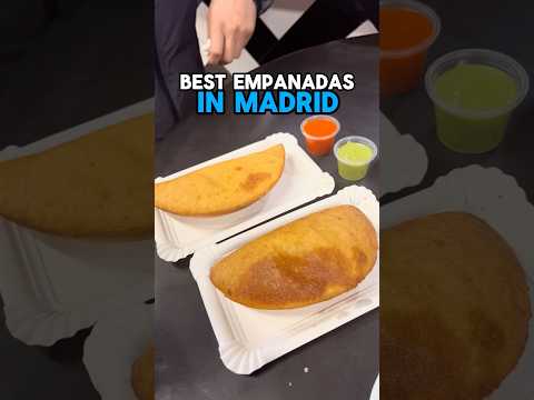 Best handmade empanadas in Madrid