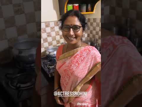 Himaja fun with Rohini's Mom❤