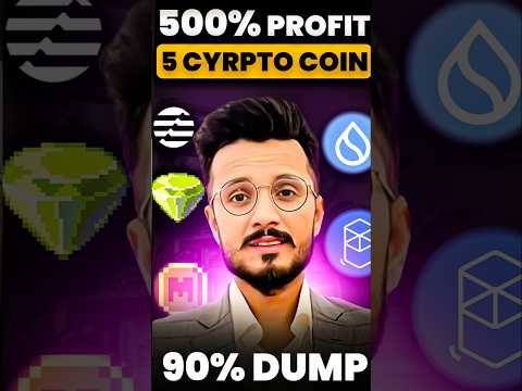 Quickly Profit 500% Top 5 Crypto coin buy now