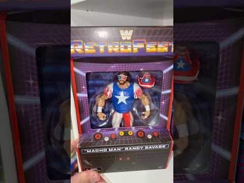 WWE Retrofest #wwe #wwewrestler #toys #wrestler #actionfigures