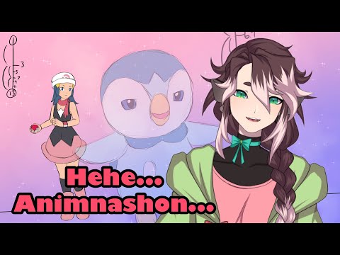 [Vtuber] Rough animating Pokemon Brilliant Diamond and Shining Pearl! [Stream Archive]