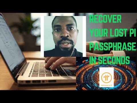 RECOVER Your Lost Pi Passphrase in SECONDS!