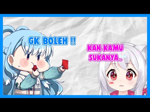 Ketika kegiatan vtuber ter ekspos !!   [ Nekoyama sena ]