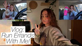 Vlog:  Let's Run Some Errands Together!