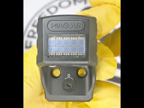 Holosun SCS 320 Enclosed Emitter Sight - Delta Point Pro footprint #holosun