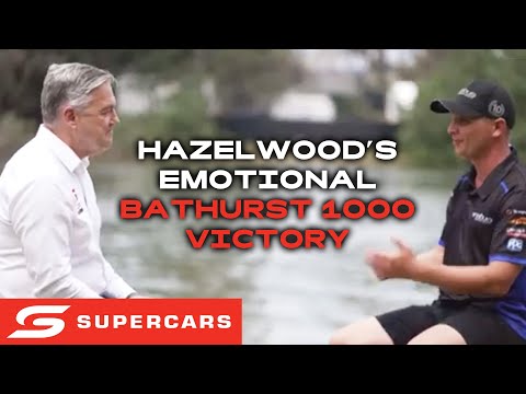 Todd Hazelwood Talks Through Emotional Bathurst 1000 Win With Neil Crompton | 2024 Repco Supercars