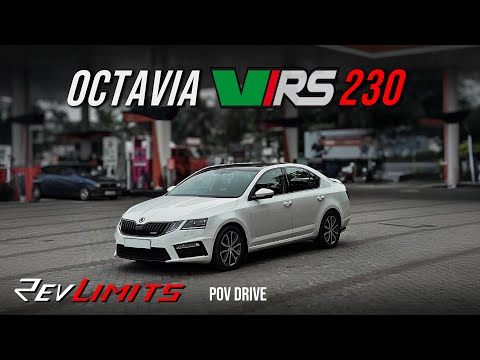 2018 Skoda OCTAVIA VRS 230 | 2.0L 227BHP | 4K POV TestDrive#207 | RevLimits | #OctaviaVRS230 #VRS230