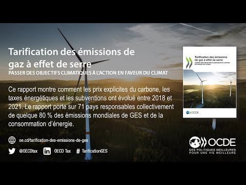 Tarification des émissions de gaz à effet de serre