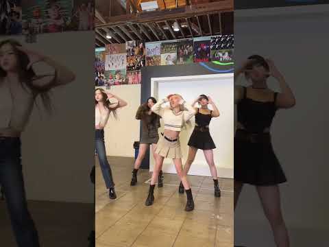 I danced with STAYC!! | 'Bubble' Dance Cover