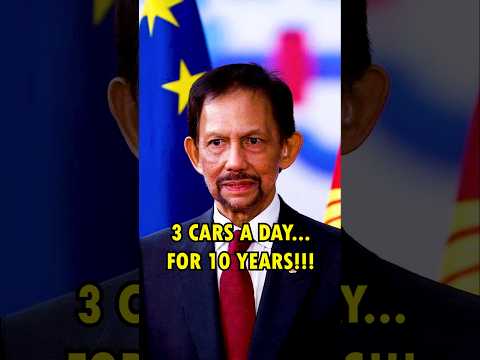 When You Buy Too Many Cars! #sultan #sultanbrunei #carcollection