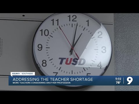 Teacher time ticking: ASU survey finds more than half of AZ teachers considering leaving