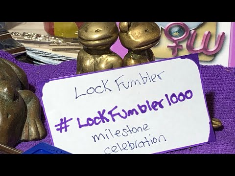 Tips on Lockpicking Master Lock 410 loto | Entry into #LockFumbler1000 milestone celebration