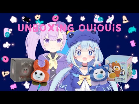 【Handcam】Unboxing with Sister Frog! Itemlabel Ouioui Series Y Again【Ami Amami | PRISM Project Gen 5】