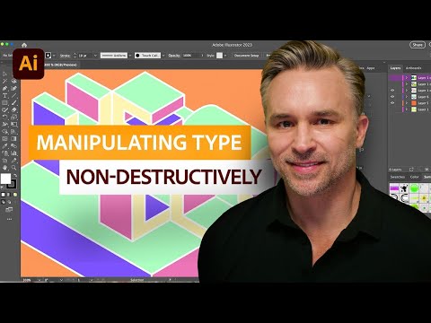 Design Masterclass: Manipulating Type Non-Destructively