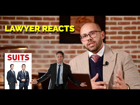 Lawyer Reacts to "Suits"