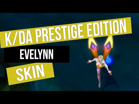 K/DA Evelynn Prestige Edition Skin | Skin Spotlight • LoL