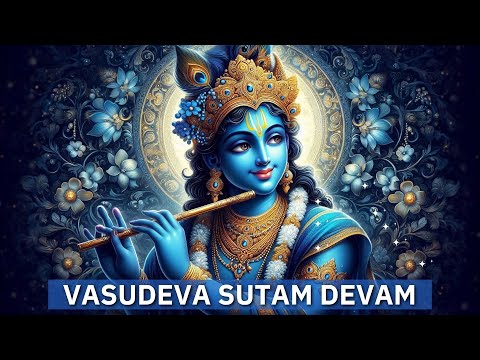 Vasudeva Sutam Devam | Mantra for Personal Empowerment | Hare KRISHNA