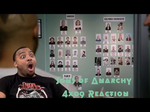 Sons of Anarchy 4x09 “Kiss” REACTION