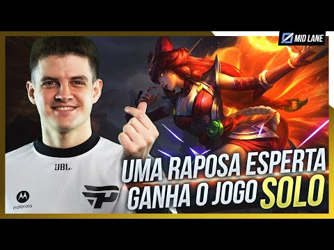 O potencial de CARREGAR JOGOS da AHRI é IMPRESSIONANTE!