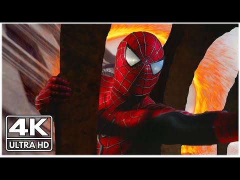 All Spider-Man/Peter 2 in The Costume Scenes 4K UHD No Way Home