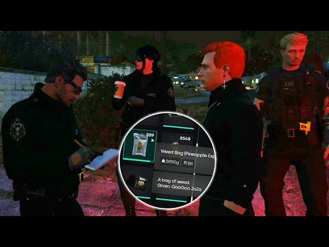 Brian Convinced This Dr*g Dealer to Handoff All The Stuff He Is Selling In Return For.. | NoPixel RP