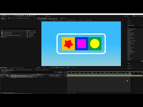 After Effects Tutorial - Use Time Remapping to Fine Tune Animations