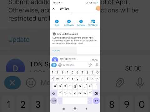 how to complete telegram wallet verification before the end of April. #notcoin #airdrop #crypto #TG