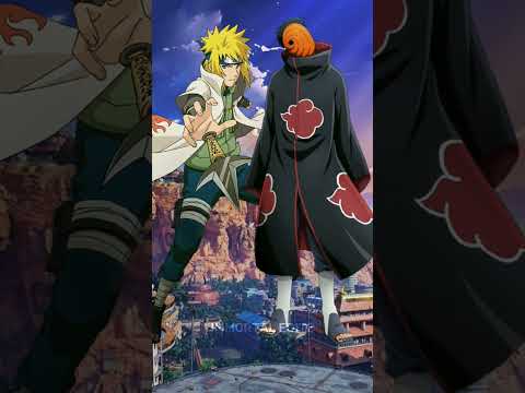 who is strongest #minato #akatsuki #itachi #pain #tobi #deidara #vs #fypシ #fyp #naruto #debate