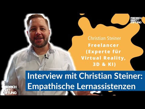 Empathische Lernassistenzen für alle? | Interview mit Christian Steiner