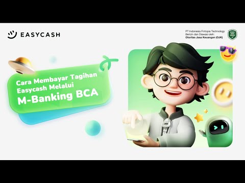 Cara Bayar Tagihan Easycash Melalui M-Banking BCA