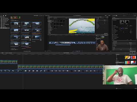 Editing videos Using Final Cut Pro