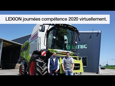 LEXION journées compétence 2020 virtuellement.