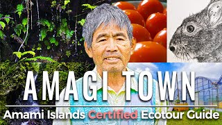 Eco tourism in Amagi Town Tokunoshima Island English subtitles - 奄美群島認定エコツアーガイド 徳之島 天城町編 英語字幕