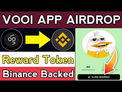 Vooi Airdrop Backed By Binance || Vooi Telegram Airdrop || Vooi Airdrop || Vooi Mini App