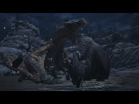 MH Rise - Hungry Tigrex Hunting Popo For Dinner