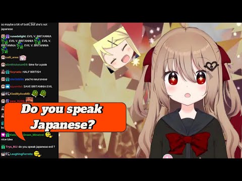 Evil Neuro Speaks Fluent Japanese