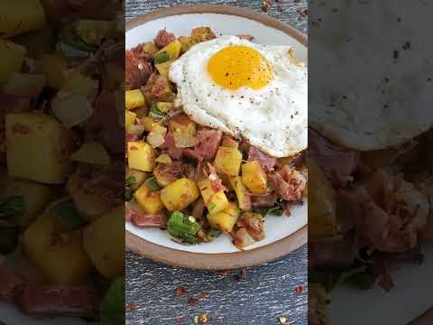 The Best Corned Beef Hash